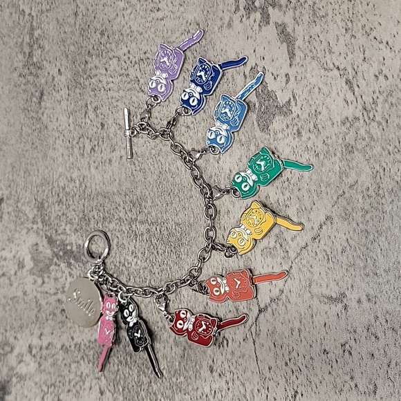 KIt-Cat Klock Charn bracelet clock - Picture 4 of 6